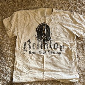 Bellator men’s extra large shirt- Never stop fighting